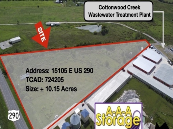 Listing Image #1 - Land for sale at 15105 US Hwy 290, Manor TX 78653