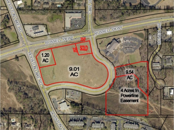 Listing Image #2 - Land for sale at S Houston Lake Road & Russell Parkway, Warner Robins GA 31088