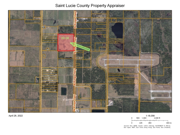 Listing Image #1 - Land for sale at 4105 N Kings Highway, Fort Pierce FL 34951
