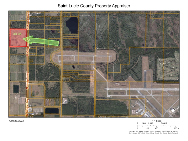 Listing Image #3 - Land for sale at 4105 N Kings Highway, Fort Pierce FL 34951