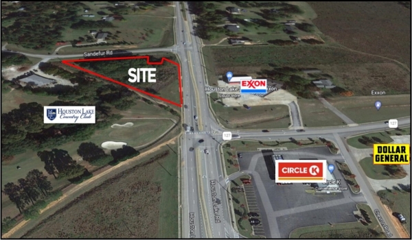 Listing Image #2 - Land for sale at Houston Lake Road & Sandefur Road, Kathleen GA 31047