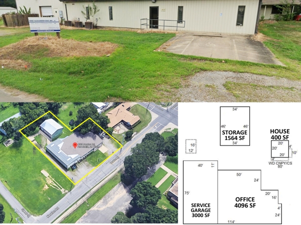 Listing Image #1 - Industrial for sale at 4509 Newlon Road, Fort Smith AR 72904