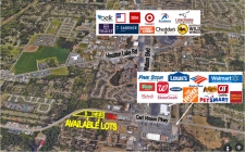 Listing Image #1 - Land for sale at Carl Vinson Parkway Lot 9,12,13,14, Warner Robins GA 31088
