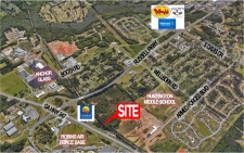 Listing Image #1 - Land for sale at 93 Highway 247 S, Warner Robins GA 31088