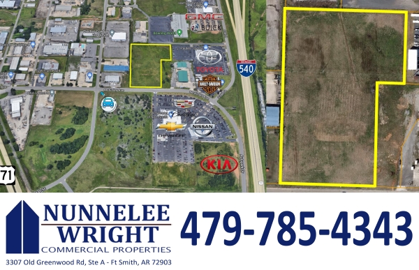 Listing Image #1 - Land for sale at 3305 McKinley Avenue, Fort Smith AR 72908