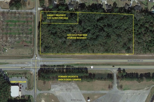 Listing Image #2 - Land for sale at 3850 N Forrest St Extension, Valdosta GA 31605