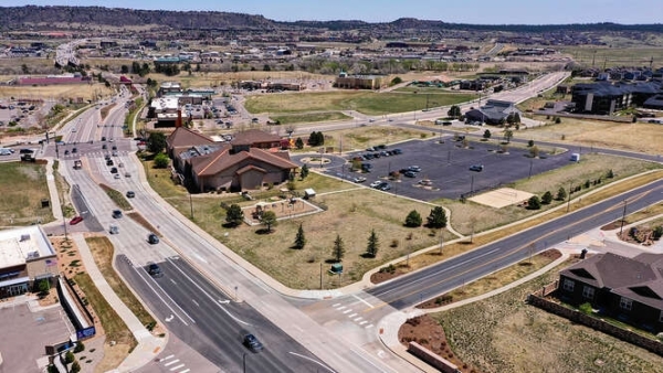 Listing Image #1 - Land for sale at SEC Meadows Parkway & Red Hawk Drive, Castle Rock CO 80104