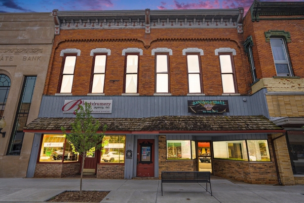 Listing Image #1 - Retail for sale at 110-106 Locust Street, Allegan MI 49010
