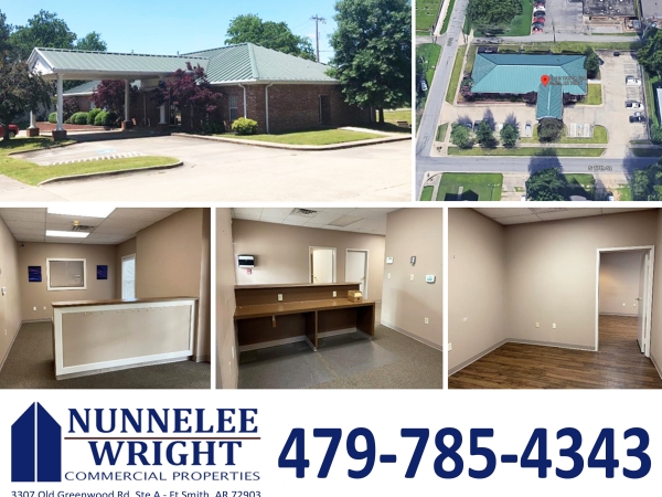 Listing Image #1 - Health Care for sale at 616 S 17th Street, Fort Smith AR 72901