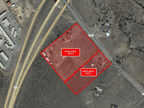 Listing Image #1 - Land for sale at 3001 & 3107 Tascosa Rd, Amarillo TX 79124