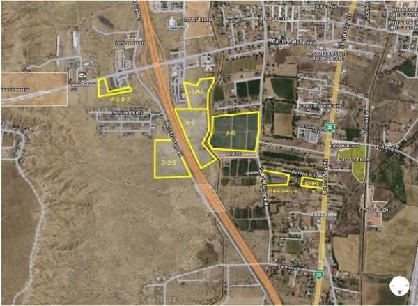 Listing Image #2 - Land for sale at 1211 S Main St., Belen NM 87002