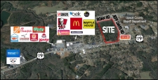 Listing Image #1 - Land for sale at 1417 US Highway 19 N, Thomaston GA 30286