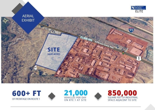 Listing Image #1 - Land for sale at Lot 5 Tax Map 38-23C, 17.8763acs, Fredericksburg VA 22405