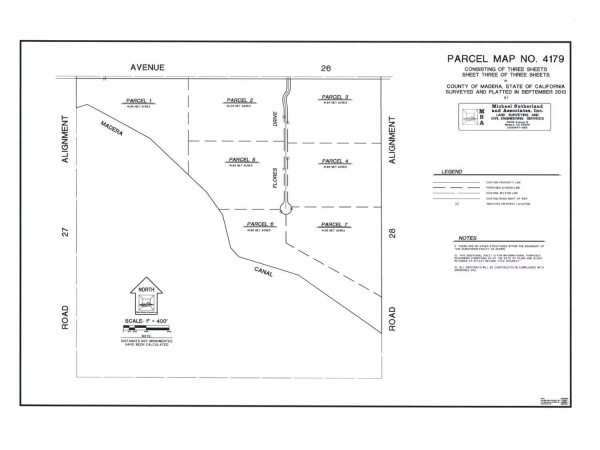 Listing Image #1 - Land for sale at 6 Avenue 26, Chowchilla CA 93610