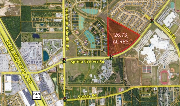 Listing Image #1 - Land for sale at 10226 Spring Cypress Rd., Houston TX 77070