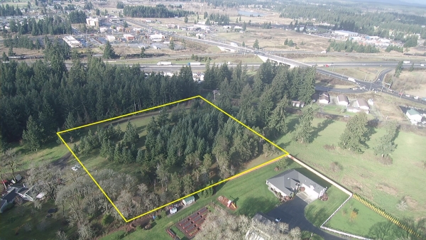 Listing Image #1 - Land for sale at 5919 Ivan Way SW, Grand Mound WA 98579