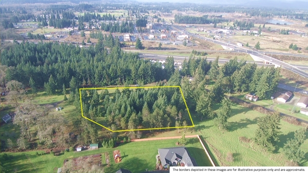 Listing Image #1 - Land for sale at 5911 Ivan Way SW, Grand Mound WA 98579