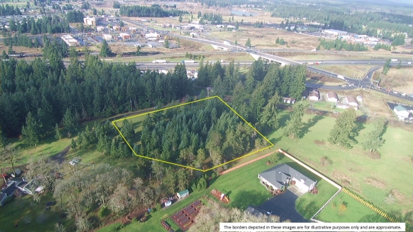 Listing Image #2 - Land for sale at 5911 Ivan Way SW, Grand Mound WA 98579