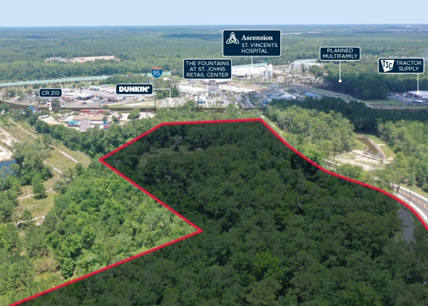 Listing Image #1 - Land for sale at C.E. Wilson Road, Saint Johns FL 32259