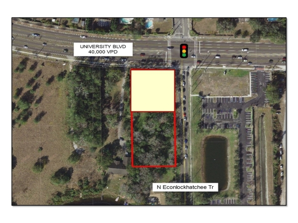 Listing Image #1 - Land for sale at University Blvd UNDER CONTRACT, Orlando FL 32817