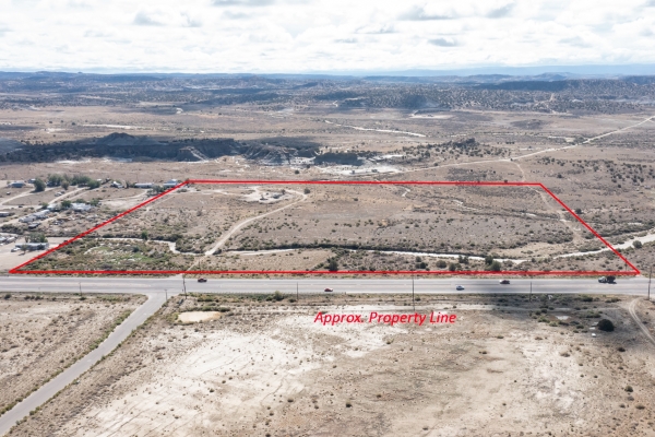 Listing Image #2 - Land for sale at NYA N. 1st Street, Bloomfield NM 87413