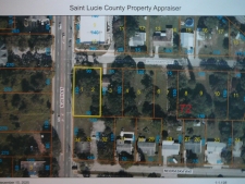 Listing Image #1 - Land for sale at 1402 S 25th S Street, Fort Pierce FL 34950