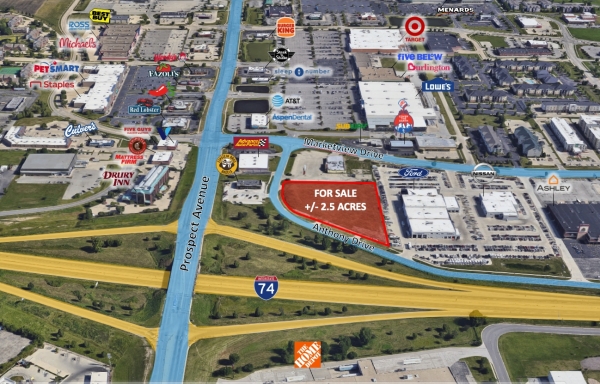 Listing Image #2 - Land for sale at 802 W. Anthony Drive, Champaign IL 61822