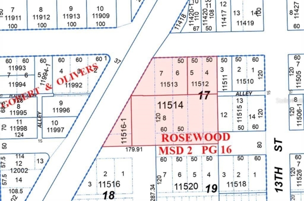 Listing Image #2 - Land for sale at 1217 NE 3rd Avenue, Gainesville FL 32641