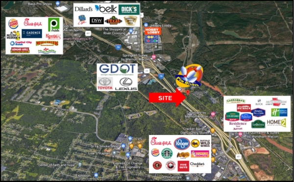 Listing Image #1 - Land for sale at 4162 Sheraton Drive, Macon GA 31210