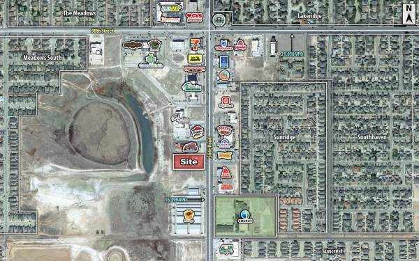 Listing Image #2 - Land for sale at 10108 Slide Road, Lubbock TX 79424