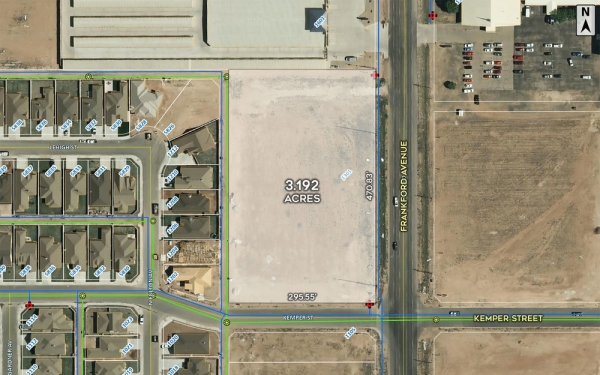 Listing Image #2 - Land for sale at 1301 N Frankford Ave, Lubbock TX 79416