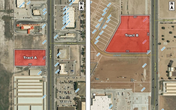 Listing Image #2 - Land for sale at 10302 & 11006 Slide Road, Lubbock TX 79424