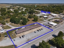 Listing Image #1 - Industrial for sale at 209 W Main Street, Adair OK 74330