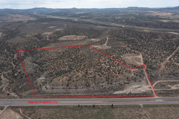 Listing Image #2 - Others for sale at NYA US 550 46 Acres, Aztec NM 87410