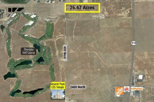 Listing Image #1 - Land for sale at 3360 N. Golf Course Road, Tooele UT 84074