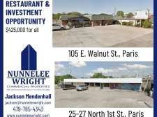 Listing Image #1 - Retail for sale at 105 E Walnut St, Paris AR 72855