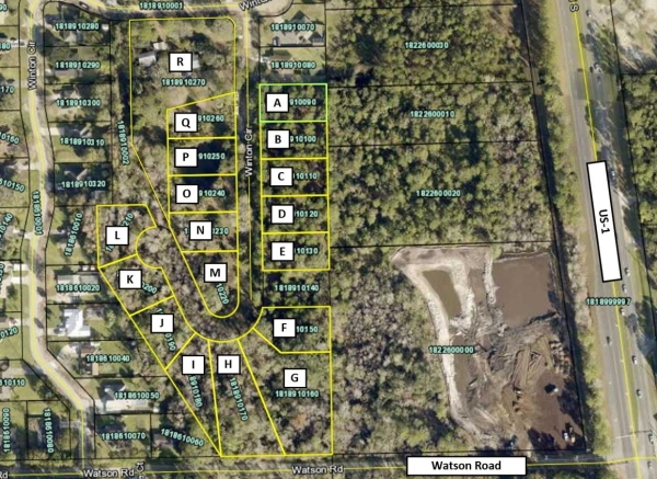 Listing Image #2 - Land for sale at 4909 Winton Cir Circle, St Augustine FL 32086