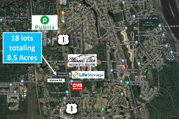 Listing Image #3 - Land for sale at 4909 Winton Cir Circle, St Augustine FL 32086