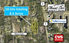 Land property for sale in St Augustine, FL