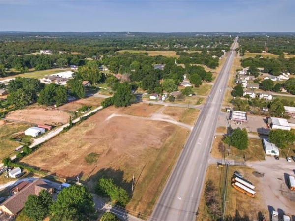 Listing Image #2 - Land for sale at 2810 E Hwy 117, Sapulpa OK 74066