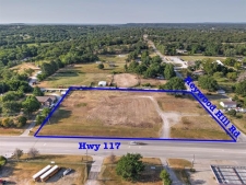 Listing Image #1 - Land for sale at 2810 E Hwy 117, Sapulpa OK 74066