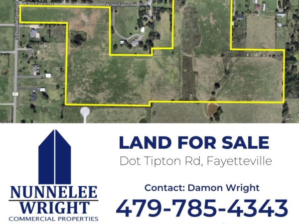 Listing Image #1 - Land for sale at 6498 W. Dot Tipton, Fayetteville AR 72704