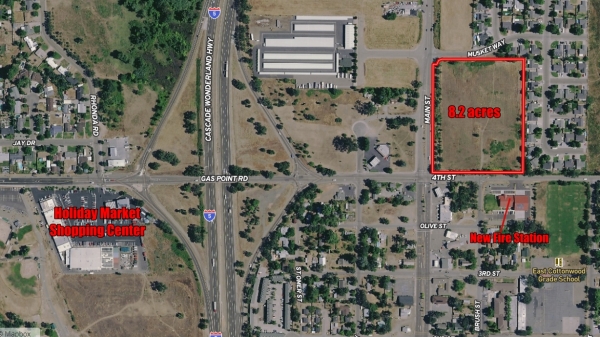 Listing Image #1 - Land for sale at 8.2 ac, Main & 4th st, Cottonwood CA 96022