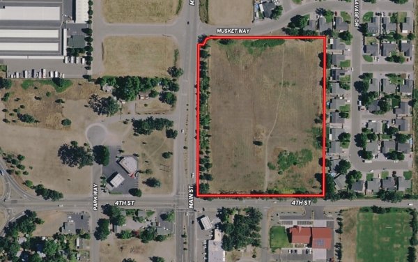 Listing Image #2 - Land for sale at 8.2 ac, Main & 4th st, Cottonwood CA 96022