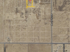 Listing Image #1 - Land for sale at Willow Ave & 80th St. W, Rosamond CA 93560