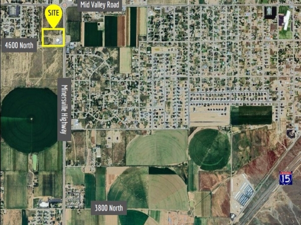 Listing Image #1 - Land for sale at 4600 N. Minersville Highway, Enoch UT 84721