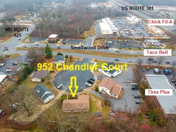 Listing Image #1 - Office for sale at 952 Chandler Court, Waldorf MD 20602