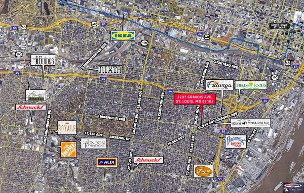 Listing Image #2 - Industrial for sale at 2237-39 Gravois, St. Louis MO 63104 Listing Image #2 - Industrial for sale at 2237-39 Gravois, St. Louis MO 63104