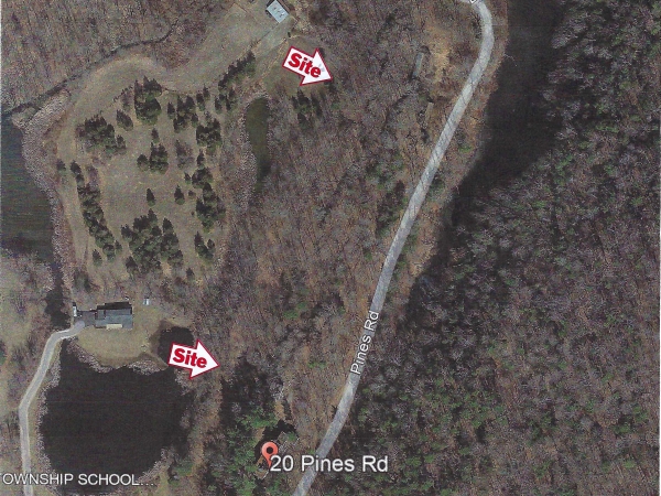 Listing Image #1 - Land for sale at 20 & 28 Pines Road, Branchville NJ 07826