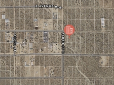 Listing Image #3 - Land for sale at Ave R6 Vic 140th Ste Street, Sun Village CA 93543